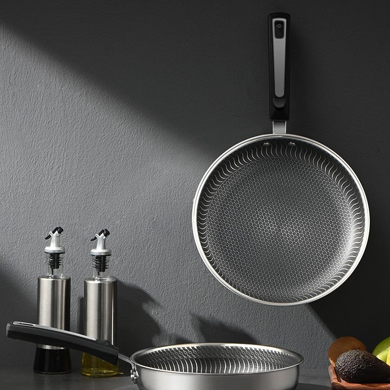 non-stick medical stone deep fry pan