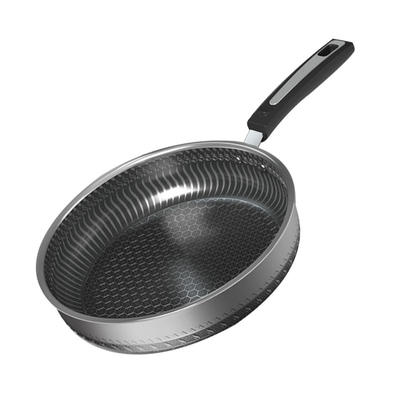 non-stick medical stone deep fry pan