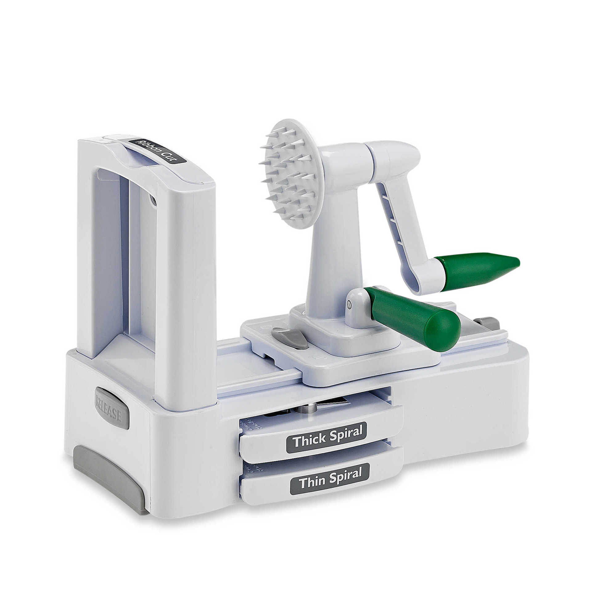3-in-1 Rotating Vegetable Cutter