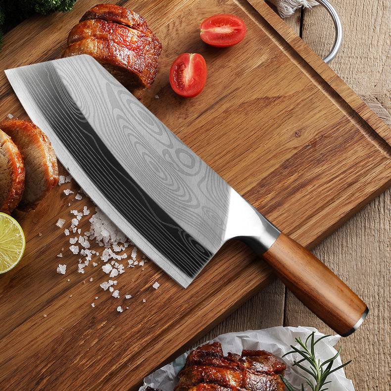 premium stainless steel kitchen knife