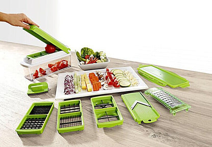 12pcs Multifunctional Vegetable 