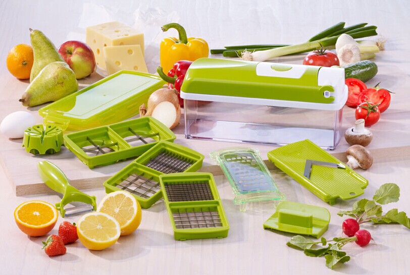 12pcs Multifunctional Vegetable 