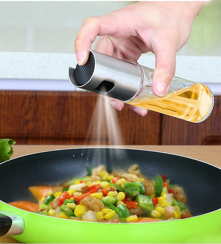 BBQ Oil &amp; Vinegar Spray Bottle