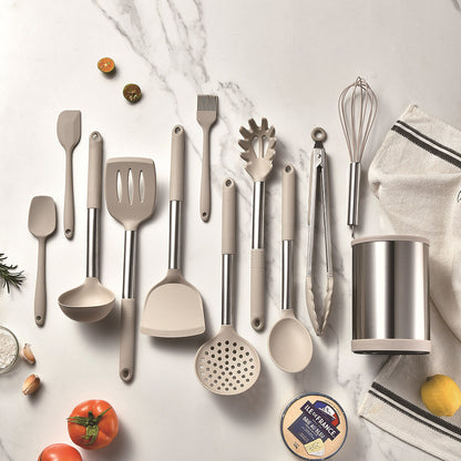Silicone Non-Stick Cooking Tools Set