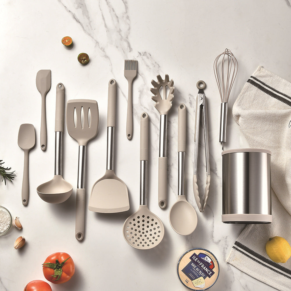 Silicone Non-Stick Cooking Tools Set