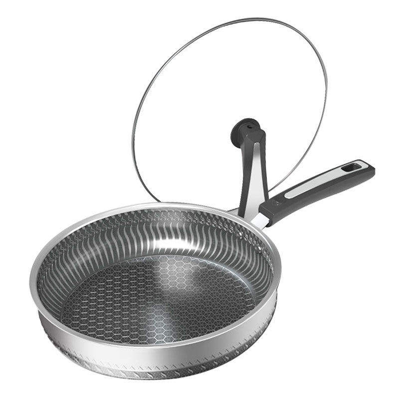 non-stick medical stone deep fry pan