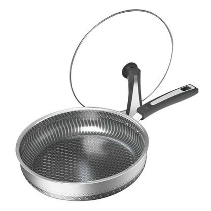 non-stick medical stone deep fry pan