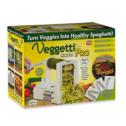 3-in-1 Rotating Vegetable Cutter