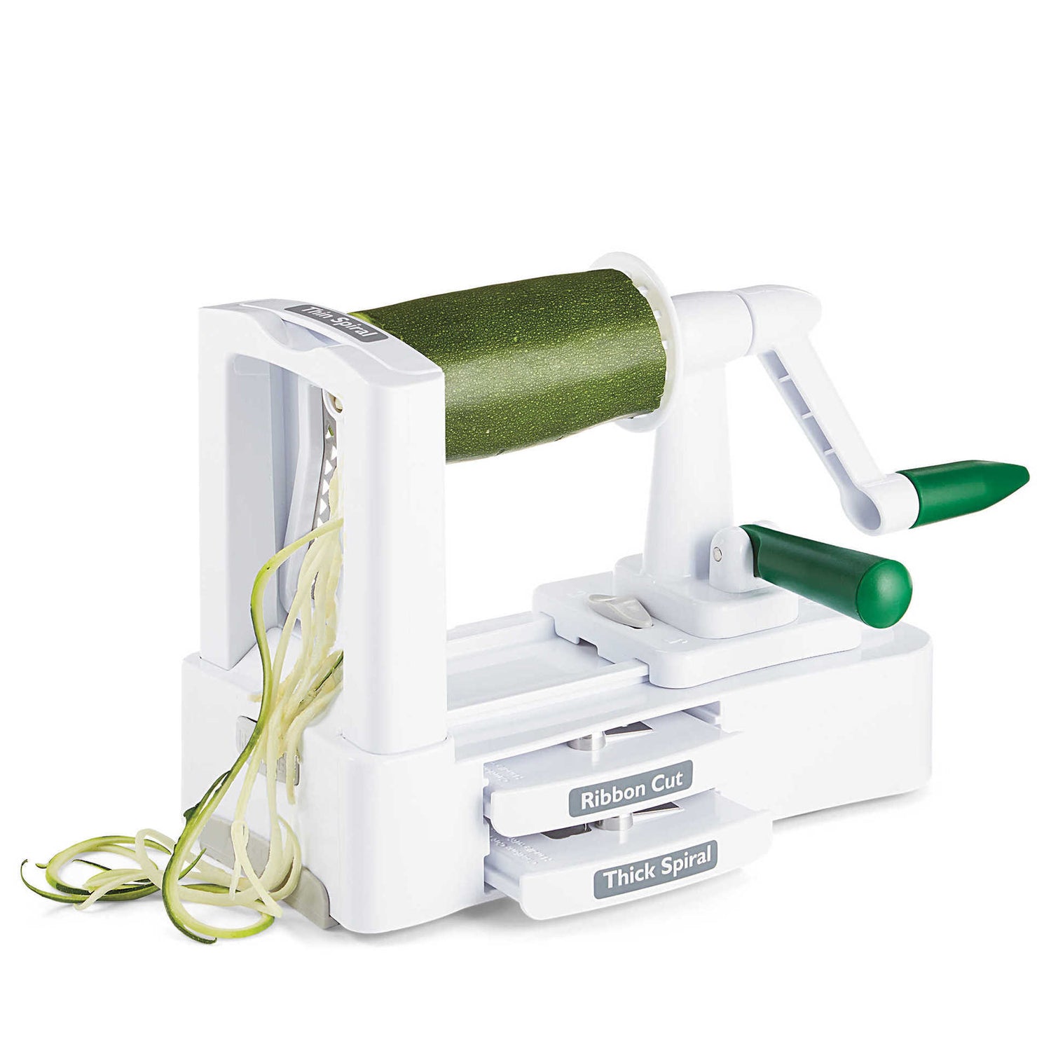 3-in-1 Rotating Vegetable Cutter