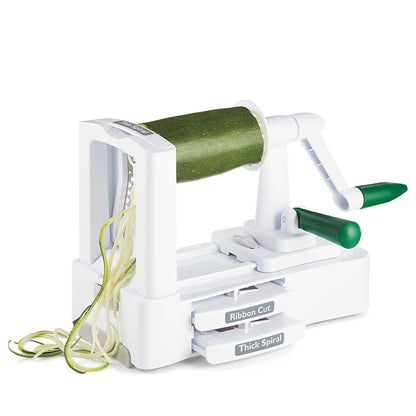 3-in-1 Rotating Vegetable Cutter
