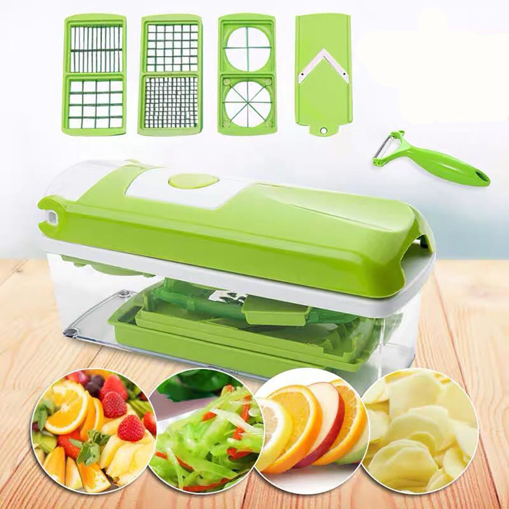 12pcs Multifunctional Vegetable