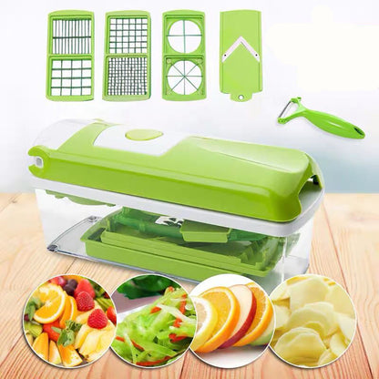 12pcs Multifunctional Vegetable 