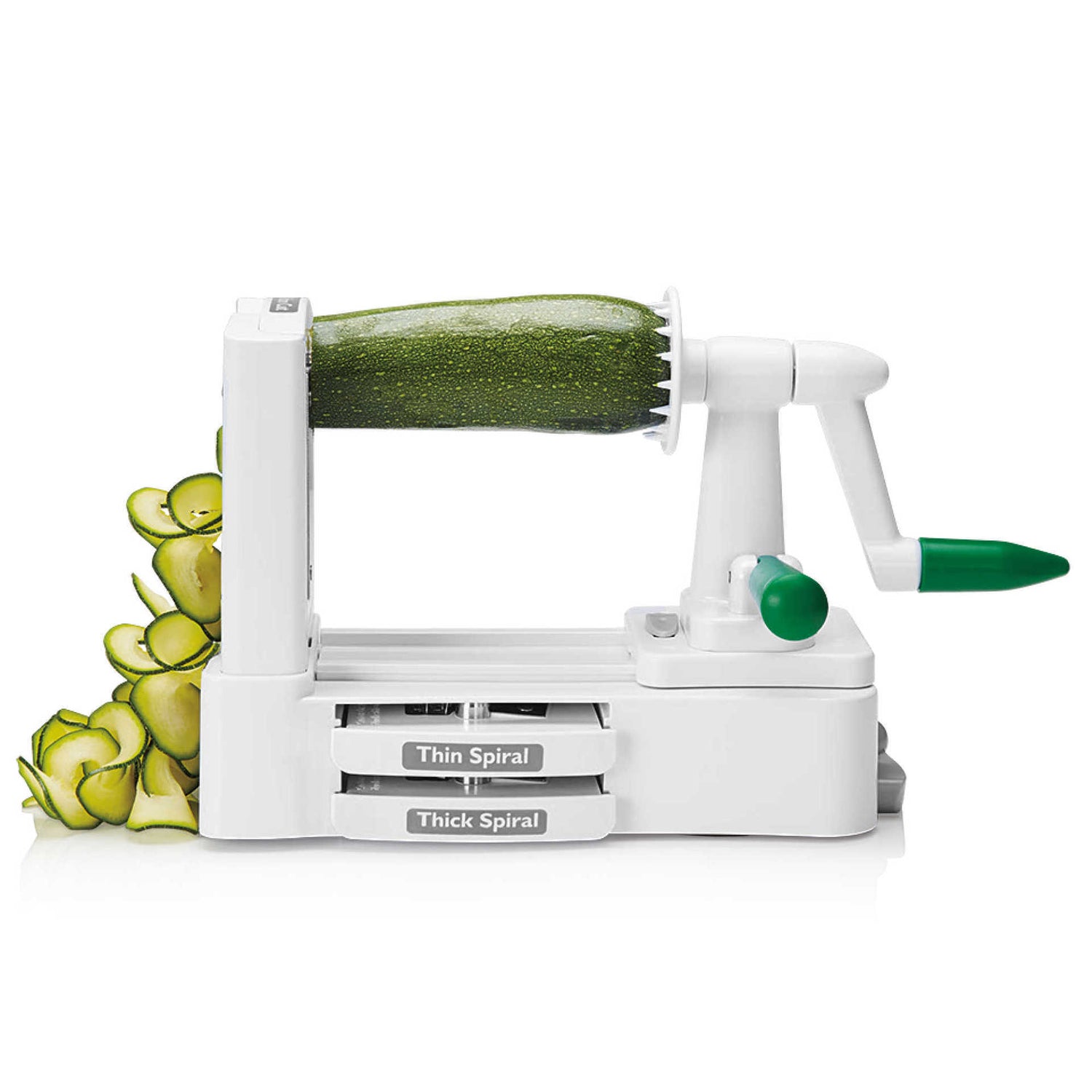 3-in-1 Rotating Vegetable Cutter