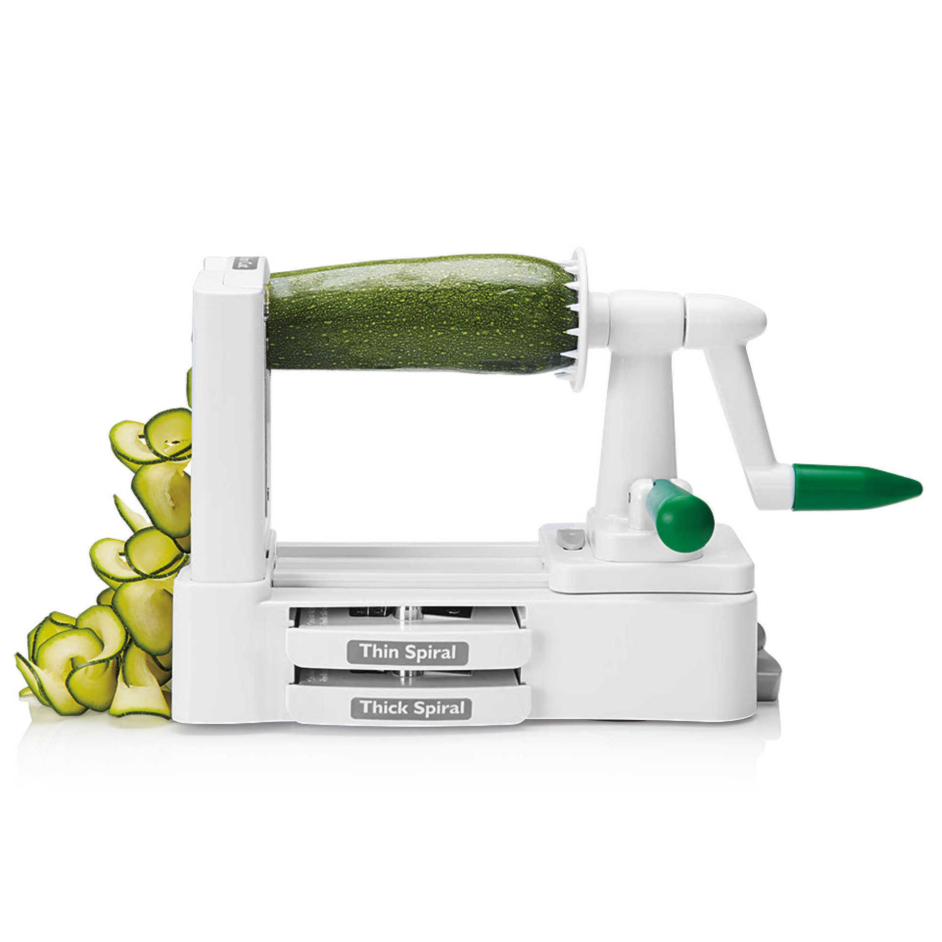 3-in-1 Rotating Vegetable Cutter