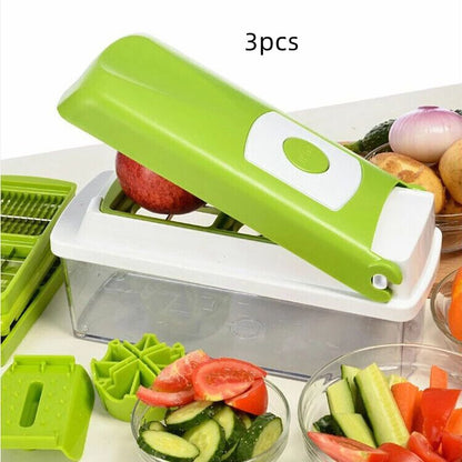 12pcs Multifunctional Vegetable 