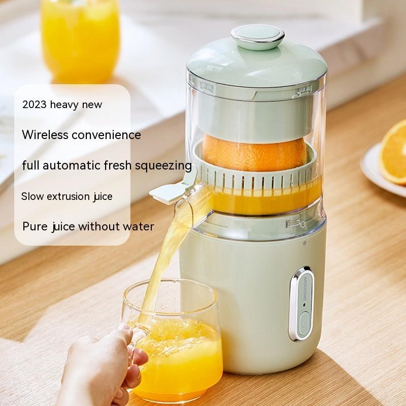portable electric fruit juicer