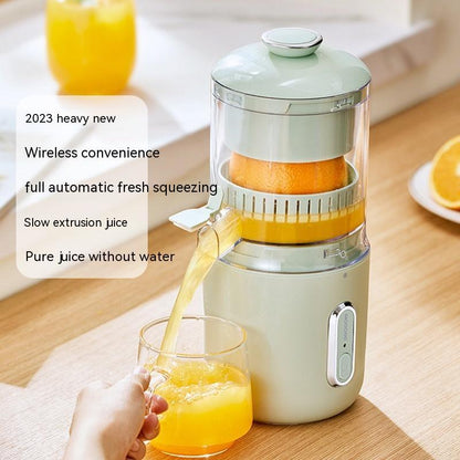 portable electric fruit juicer