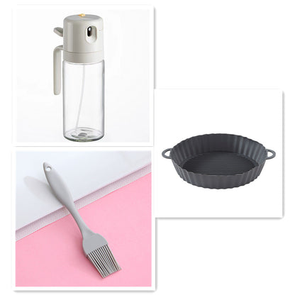 2-in-1 oil sprayer bottle