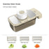 Kitchen Vegetable Chopper Grater