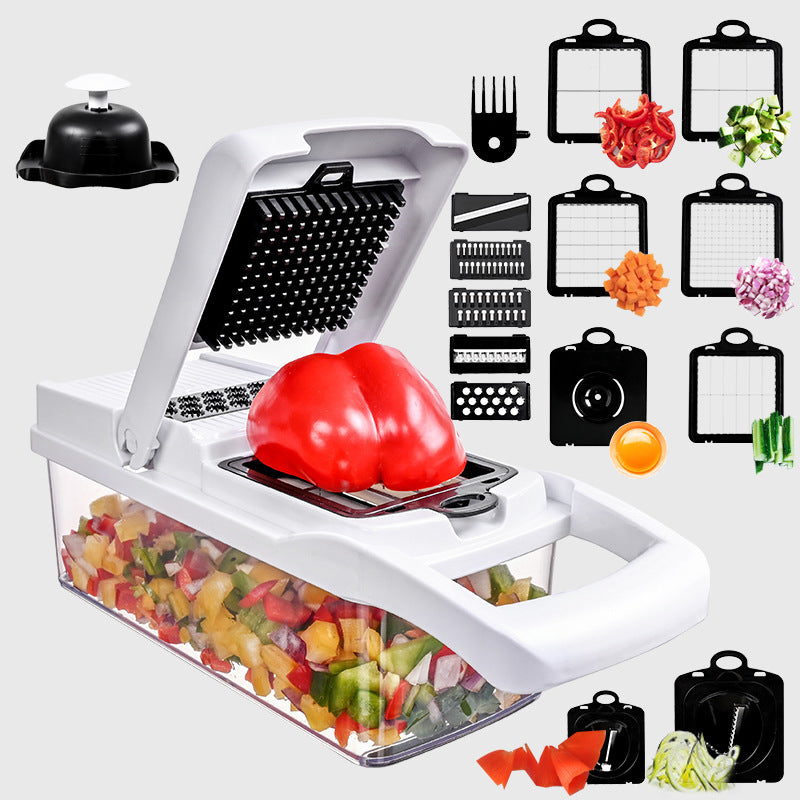 14-in-1 Multi-Purpose Vegetable Chopper