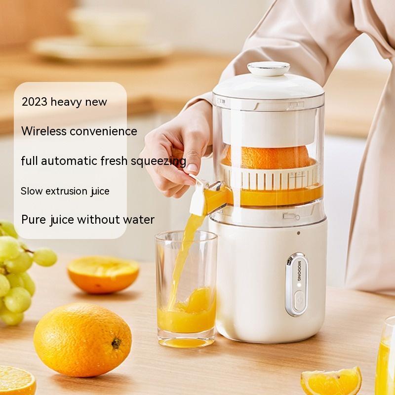 portable electric fruit juicer