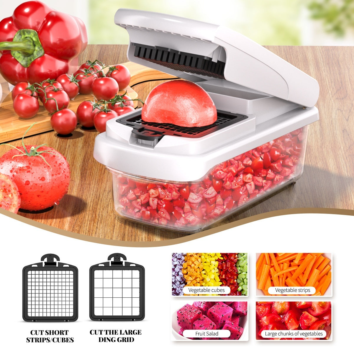 Household Vegetable Chopper