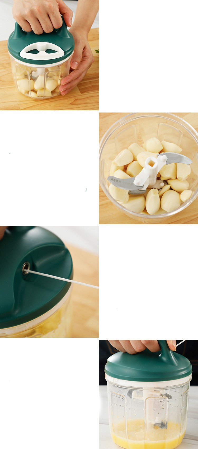 All-in-One Kitchen Vegetable Chopper