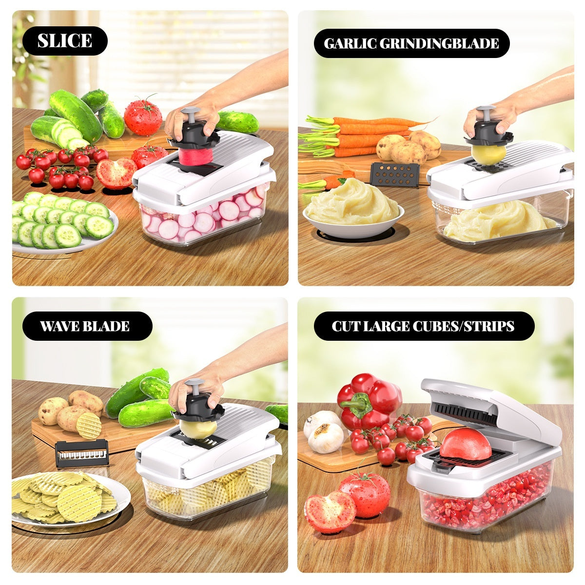 Household Vegetable Chopper