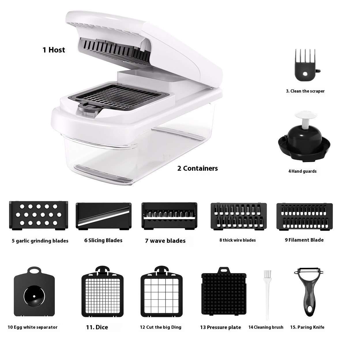 Household Vegetable Chopper