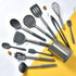 Silicone Non-Stick Cooking Tools Set