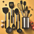 Silicone Non-Stick Cooking Tools Set