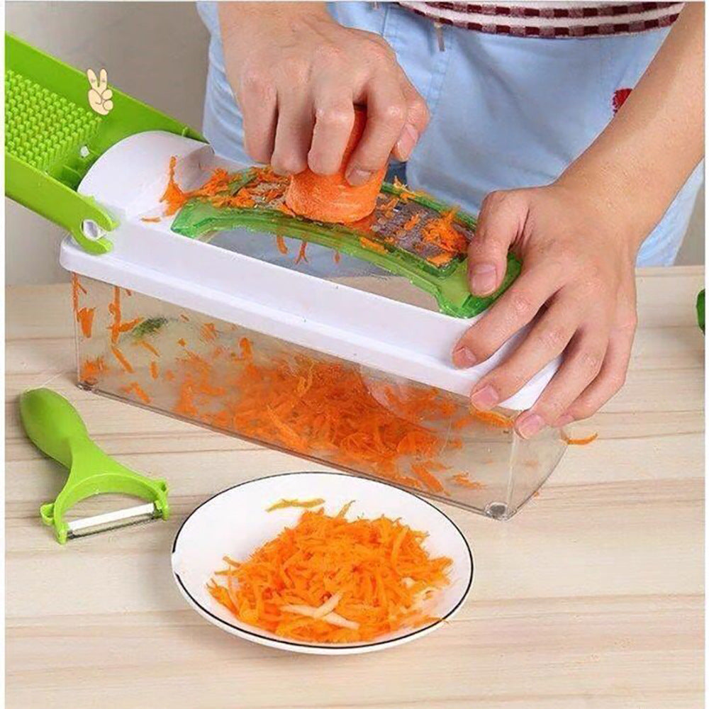 12pcs Multifunctional Vegetable 