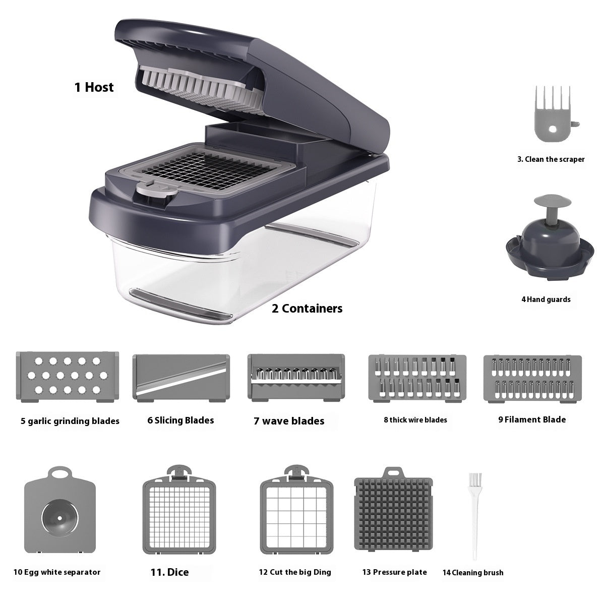 Household Vegetable Chopper