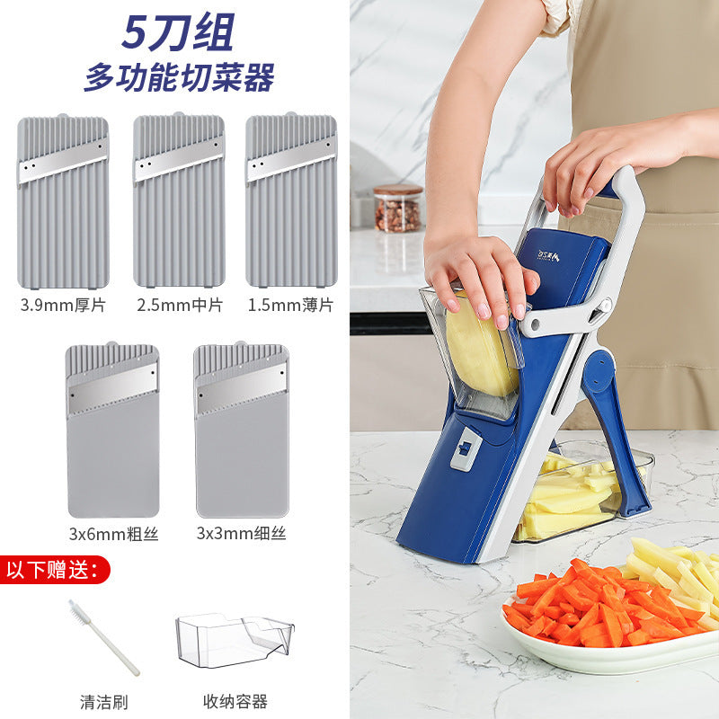 Purple Vegetable Chopper