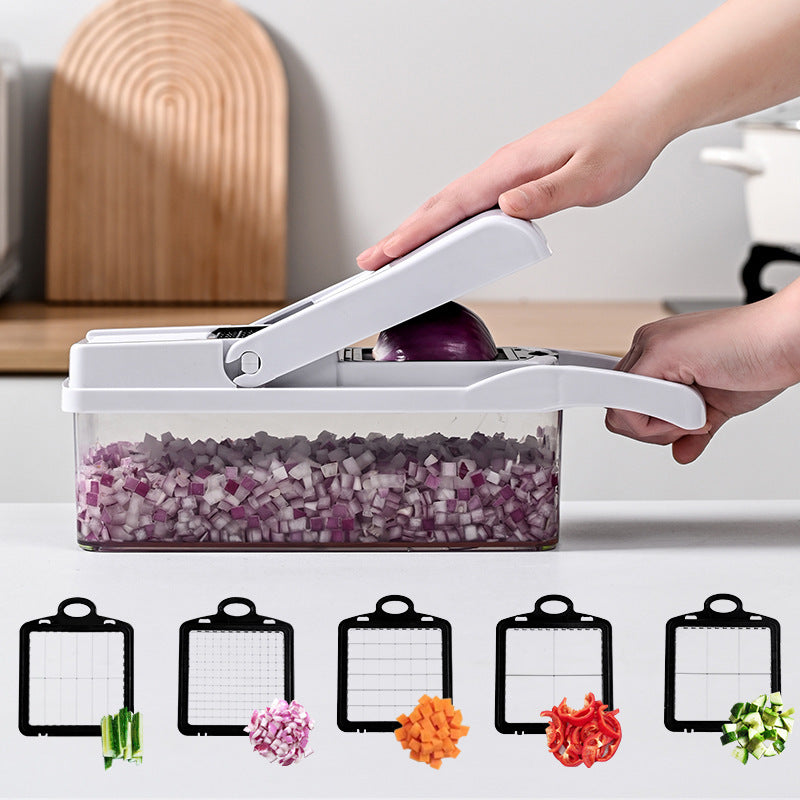 14-in-1 Multi-Purpose Vegetable Chopper 