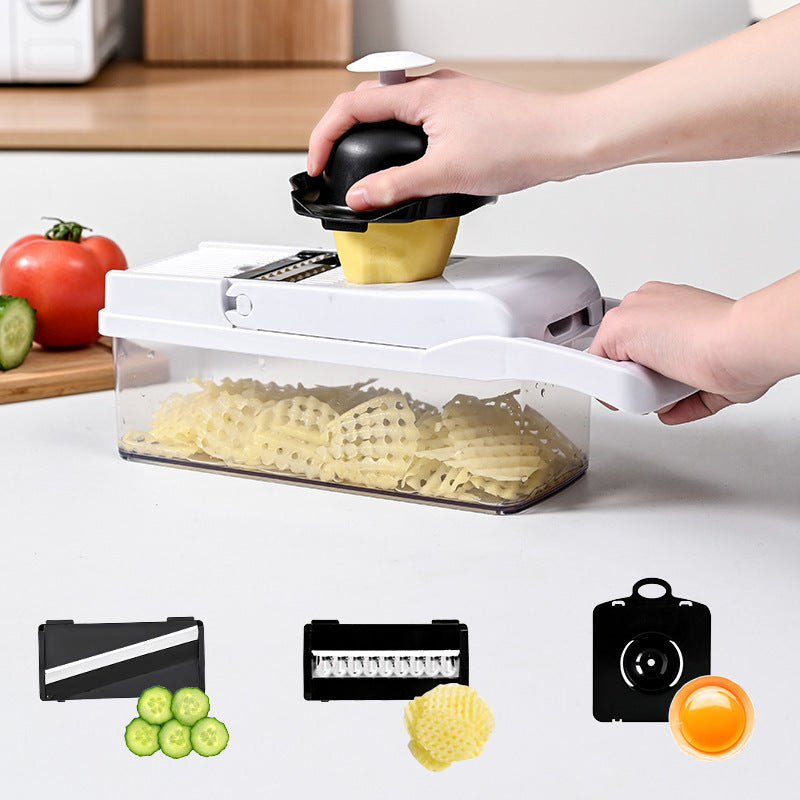 14-in-1 Multi-Purpose Vegetable Chopper 