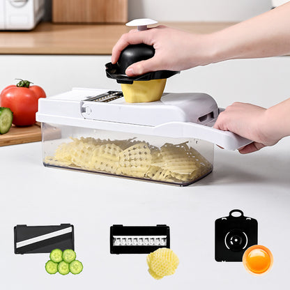 14-in-1 Multi-Purpose Vegetable Chopper 