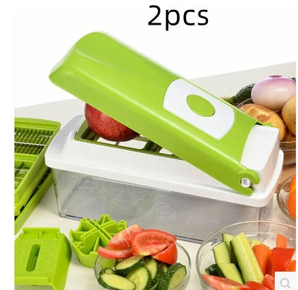 12pcs Multifunctional Vegetable 